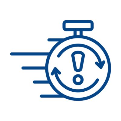 Réactivité accrue Réactivité accrue