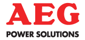 Logo of AEG Power Solutions GmbH