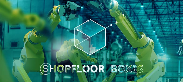 ORBIS Shop Floor Boxes – MES Plug & Play MES Plug & Play: Nos ORBIS Shopfloor Boxes pré-configurées