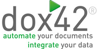 Logo of dox42