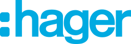 Logo Hager - client ORBIS France